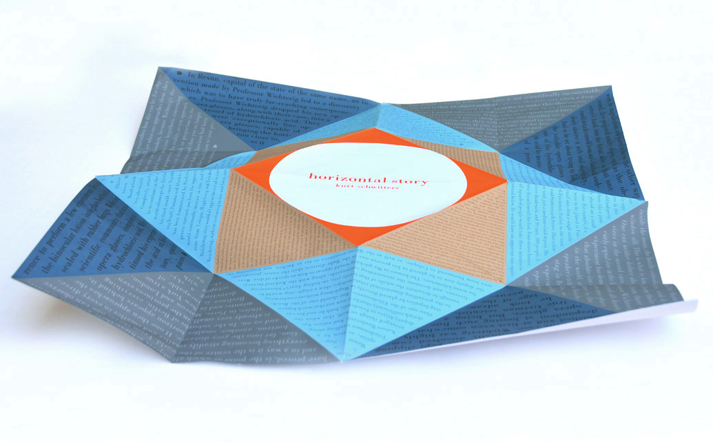 folded poster